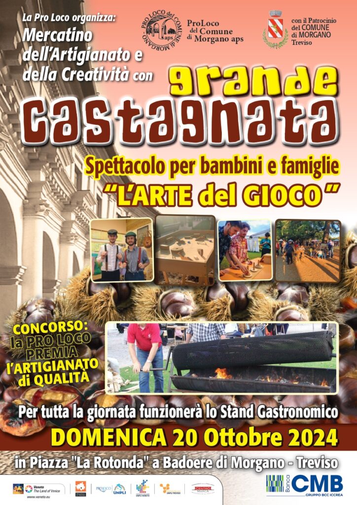 mercatino 20 ottobre  2024
castagnata