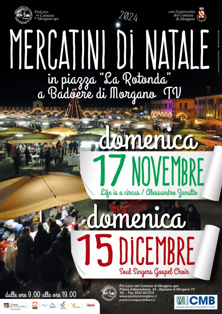 mercatino natale badoere